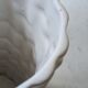 Vintage Italian ceramic cache pot "bamboo"