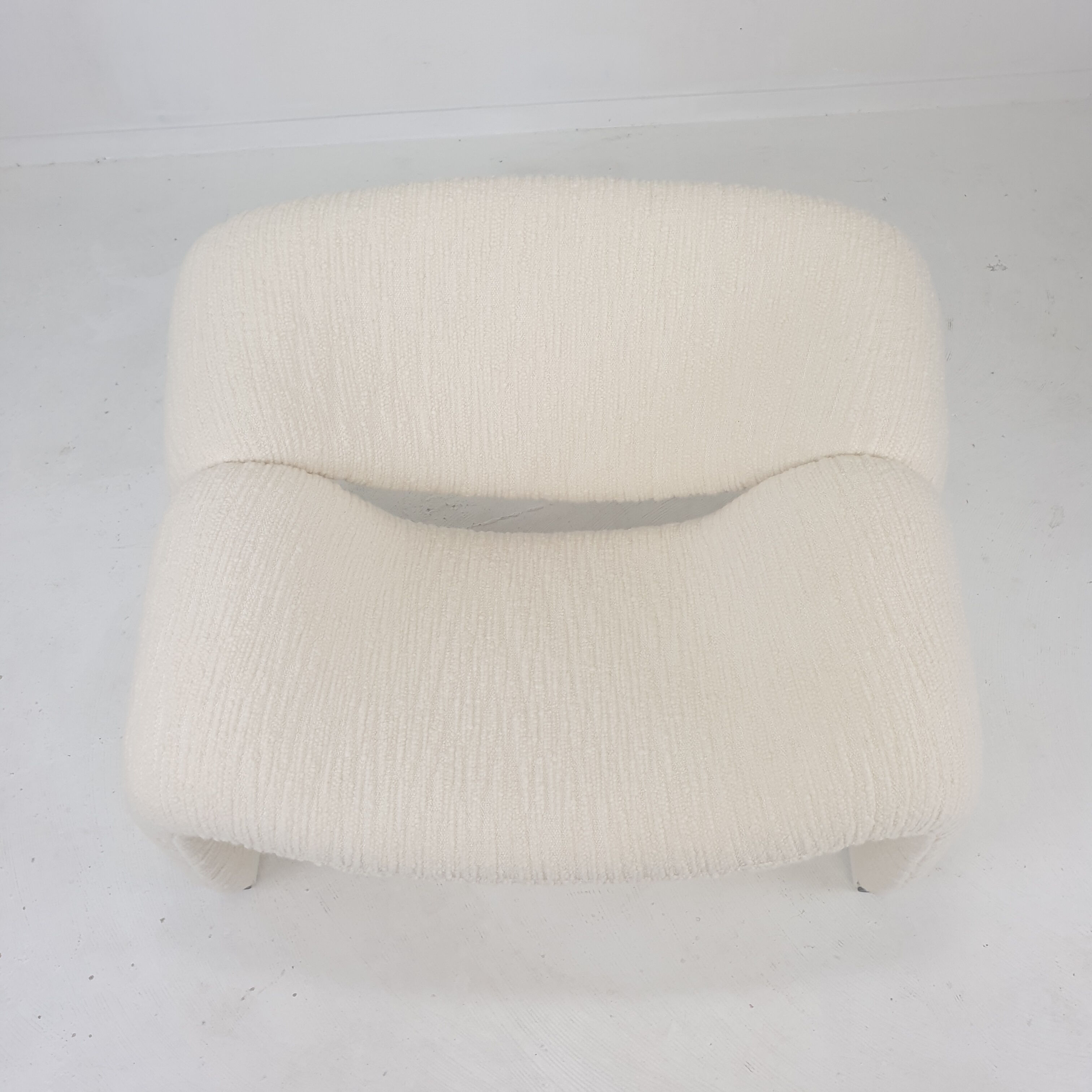 Set of 2 Model F598 Groovy Chairs by Pierre Paulin for Artifort, 1980