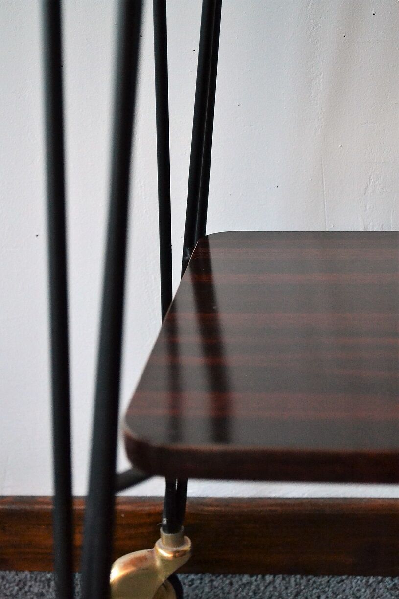 Vintage serving table 50/60