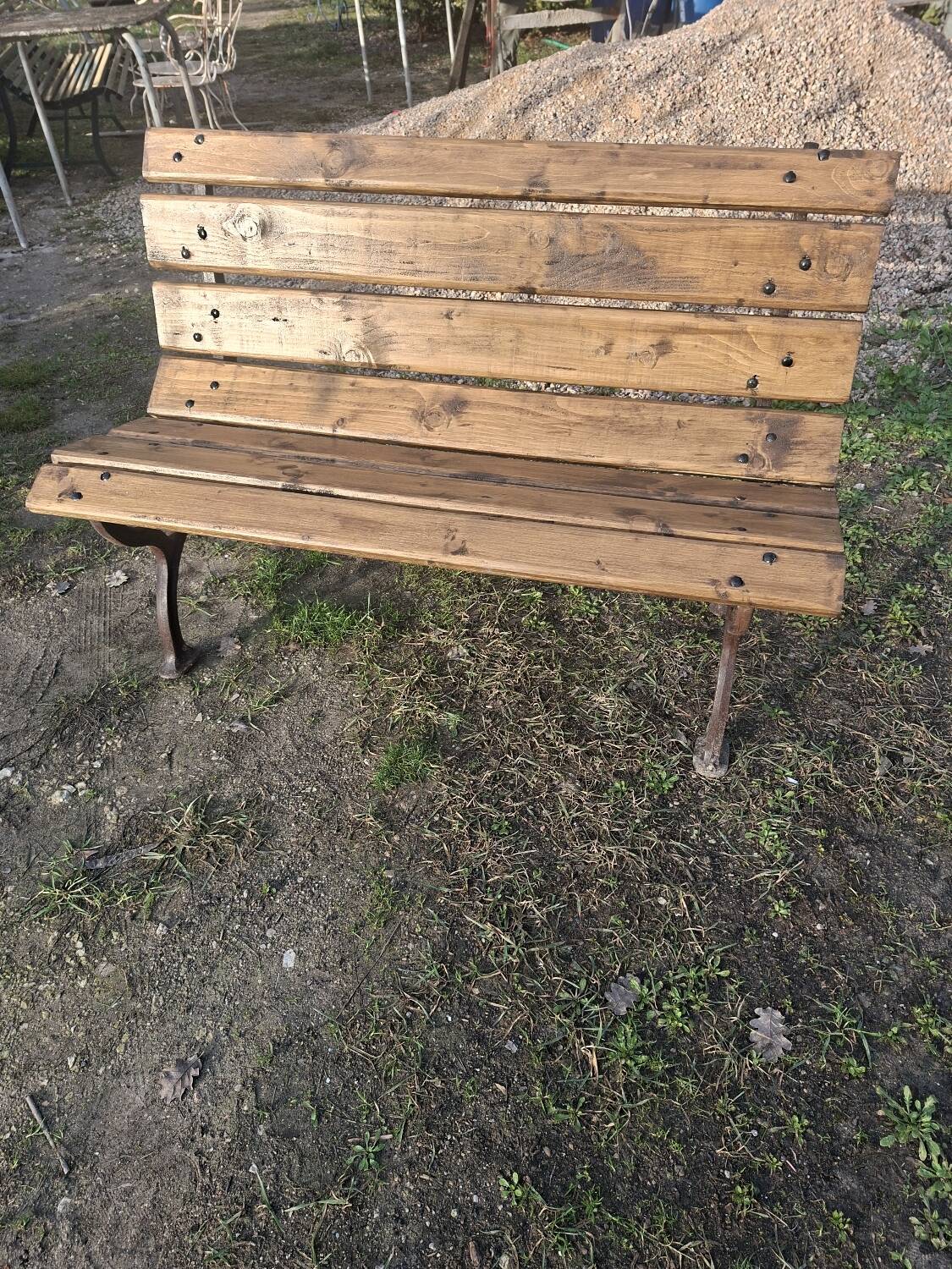 Garden bench