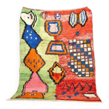 Moroccan Berber Boujaad Rug New 235 cm x 170 cm
