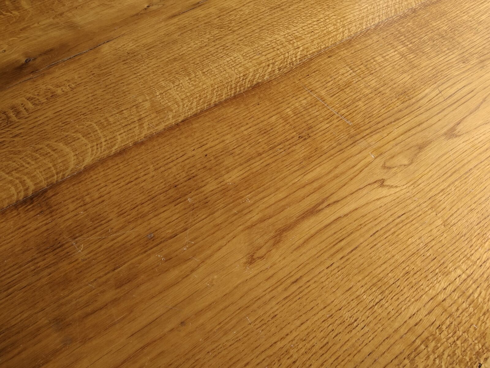 Solid oak farm table 121x73