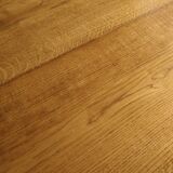 Solid oak farm table 121x73