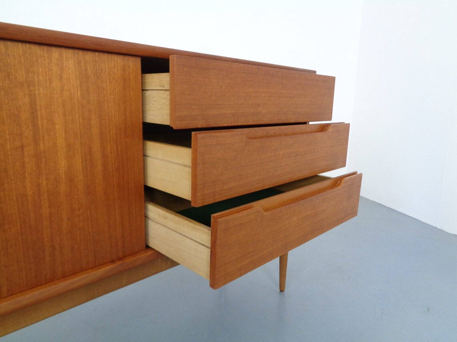 Danish Model Fredericia Teak Sideboard, 1960s