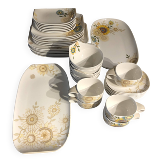 Service de table Villeroy & Boch collection Hélianthos