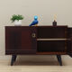 Mahogany cabinet, Danish design, 1970s, production: Denmark