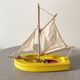 Wooden pond yacht from the English brand Star'Yacht Birkenhead.
