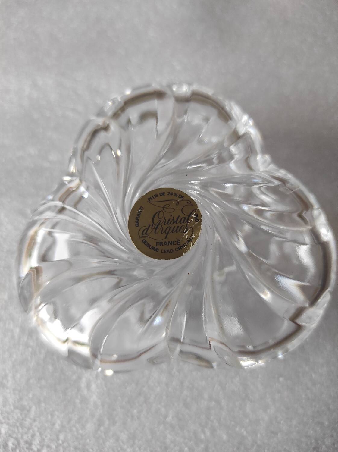 Arques Crystal Trinket Box 24%