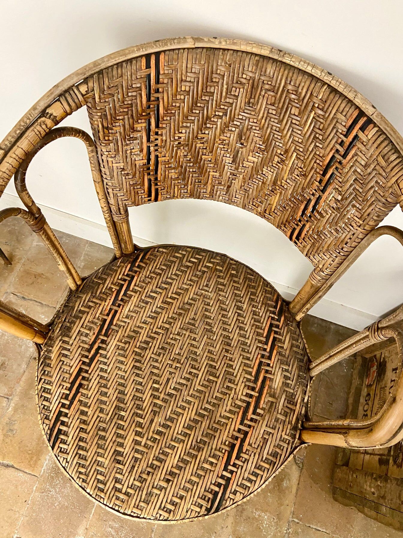 Rattan chair