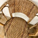 Rattan chair