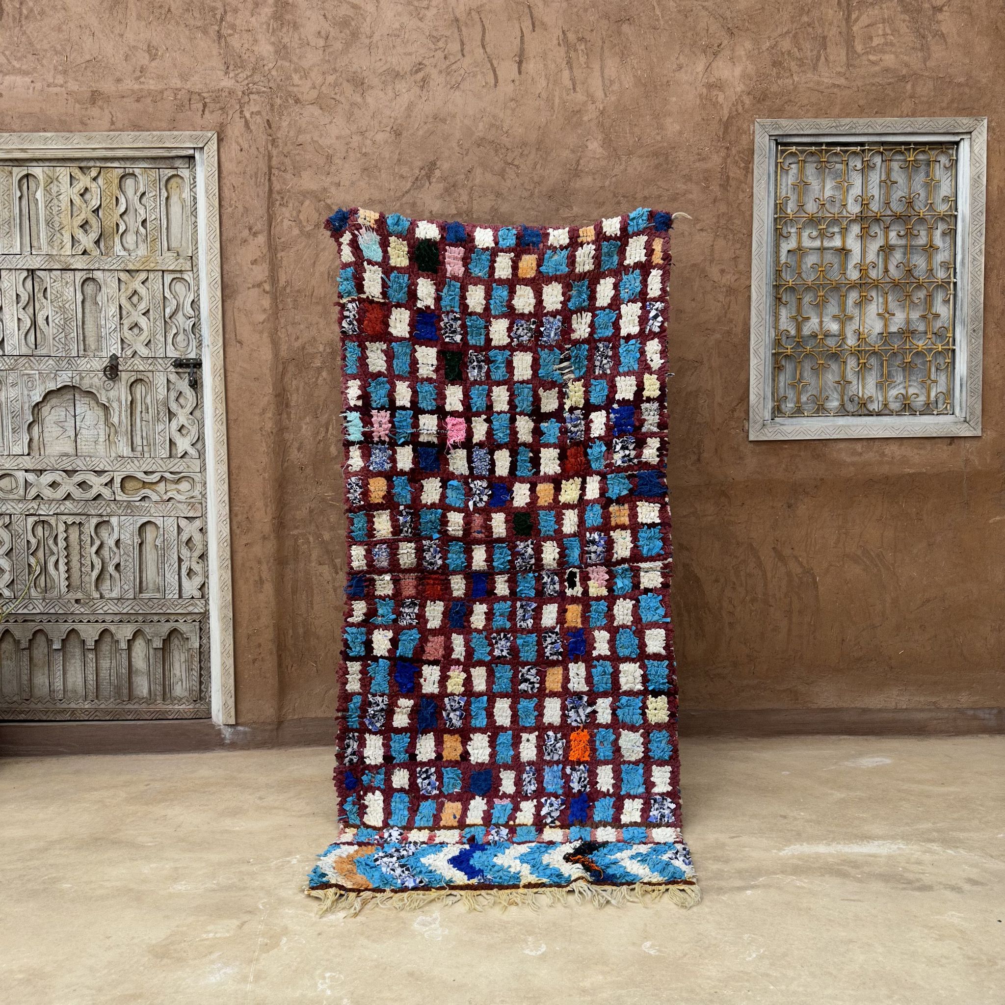 Tapis Marocain - 93 x 214 cm