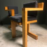 2 x Rietveld 'Steltman' chairs
