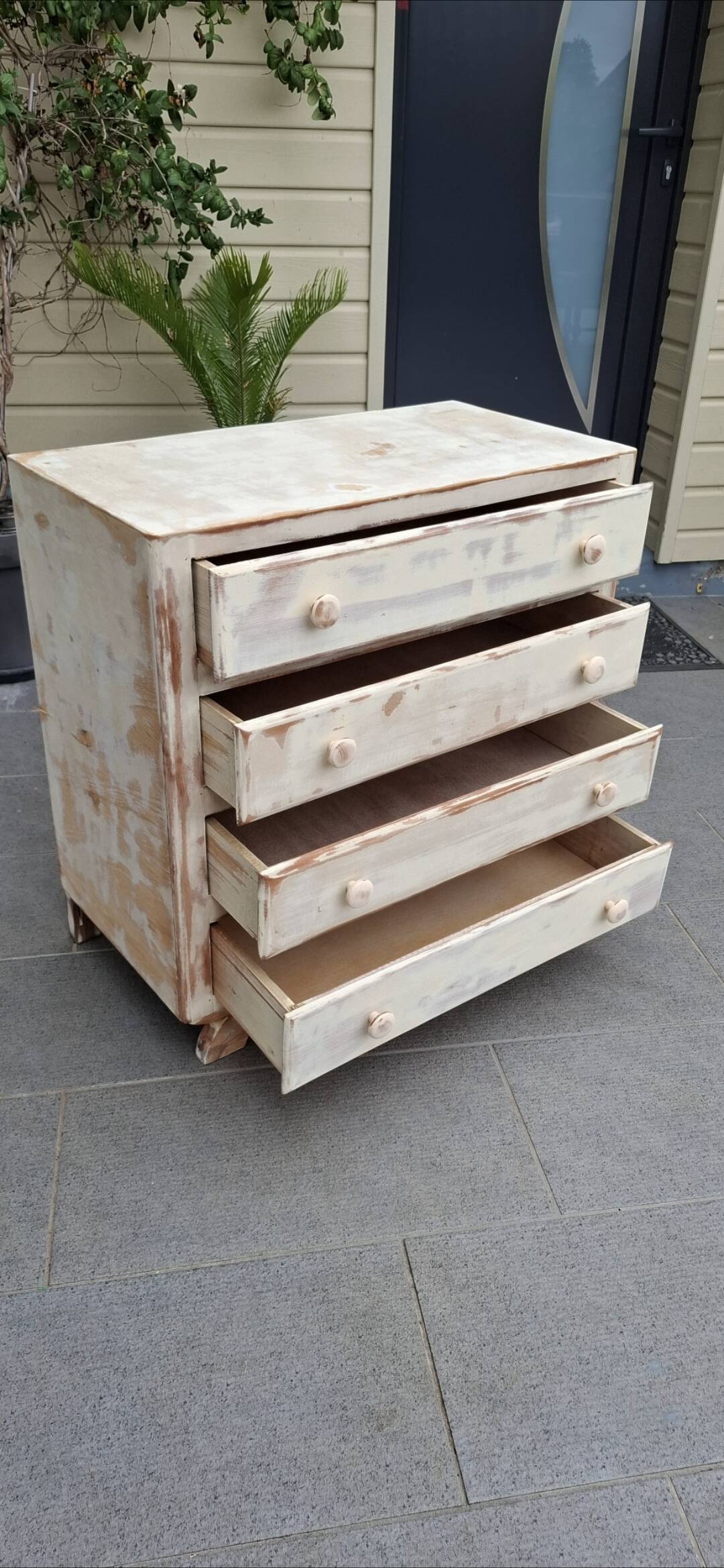 Renovated 1960s chest of drawers