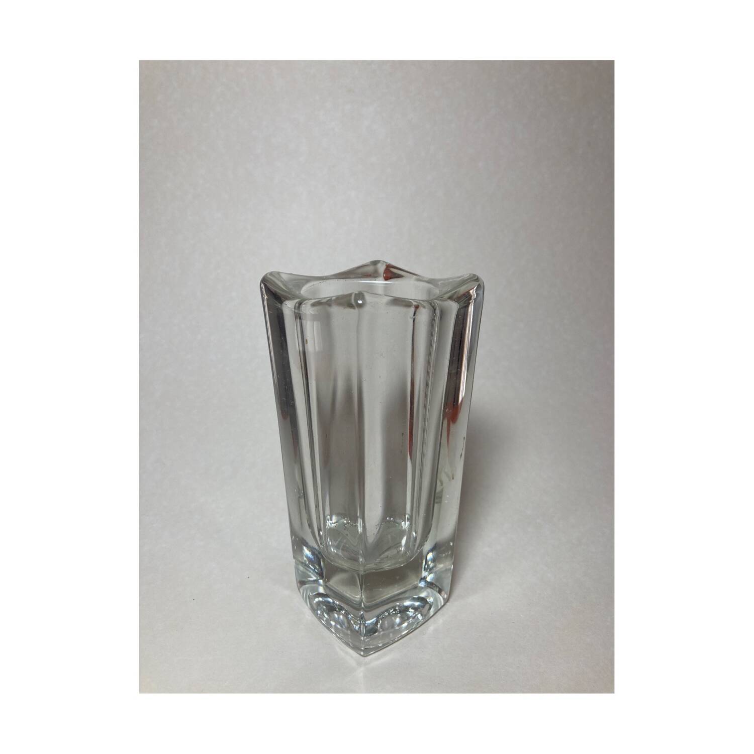 Crystal vase