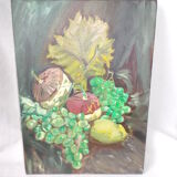 Oil on canvas painting