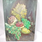 Tableau huile sur toile
