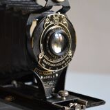 Eastman Kodak Co N° 2A Folding Hawk eye model B old bellows camera