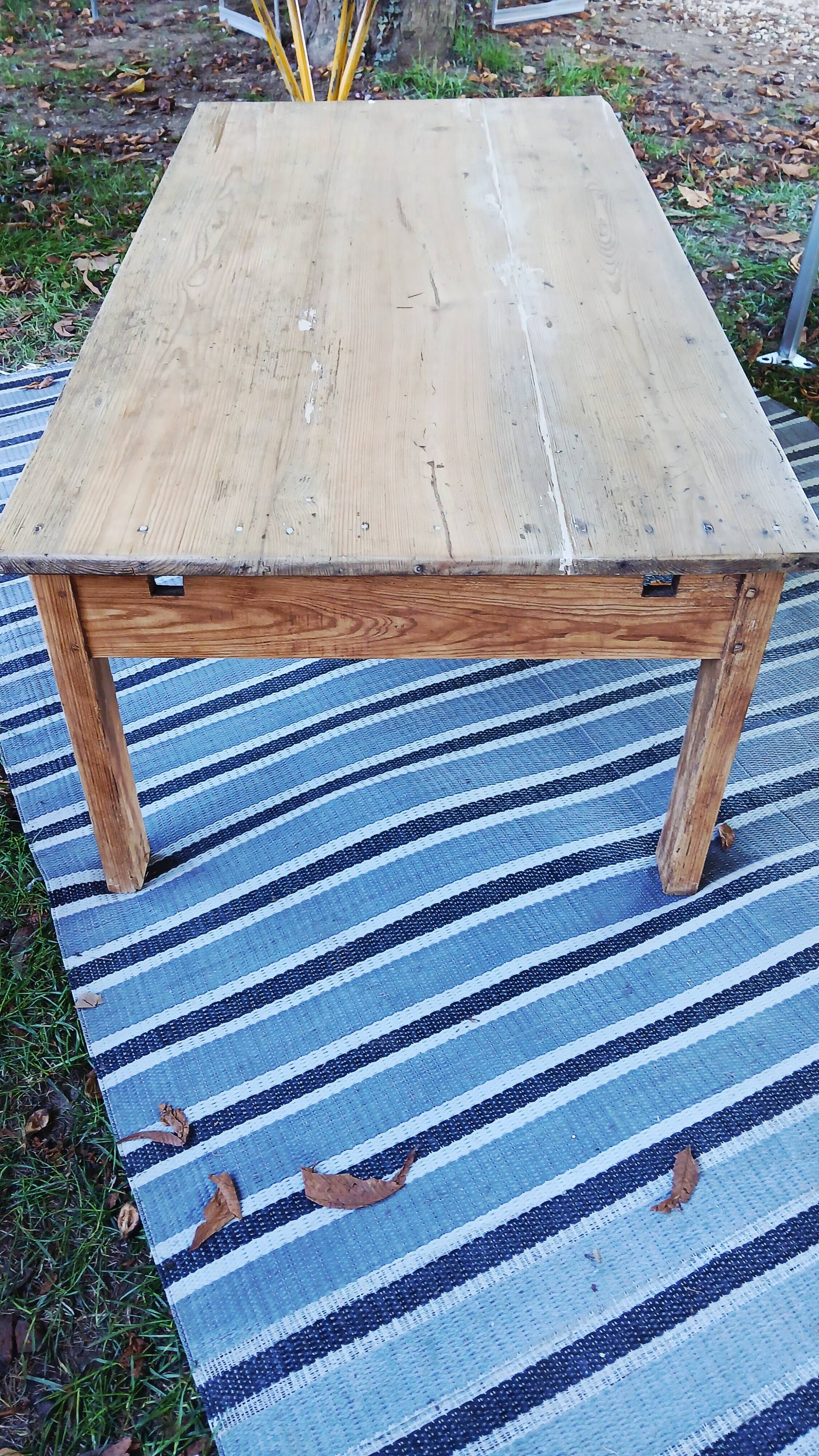 Old farmhouse coffee table