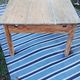 Old farmhouse coffee table