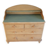 Commode pichpin ancienne