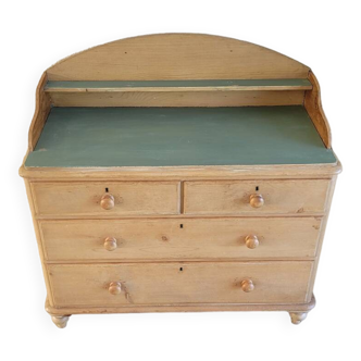 Commode pichpin ancienne