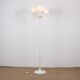 Large floor lamp, 4 branches finished with opalines, by Eva Renée Nele for Temde Leuchten 1960