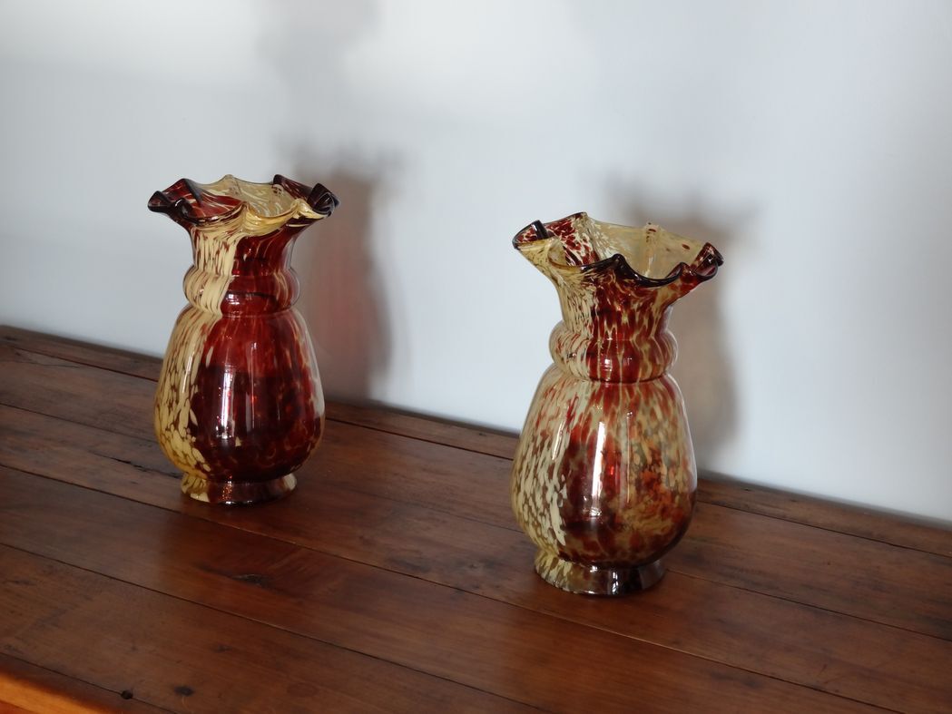 Clichy's vase series "Tigrée" 1871