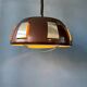 Vintage Lakro Amstelveen suspension - Space Age hanging lamp