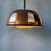 Vintage Lakro Amstelveen suspension - Space Age hanging lamp