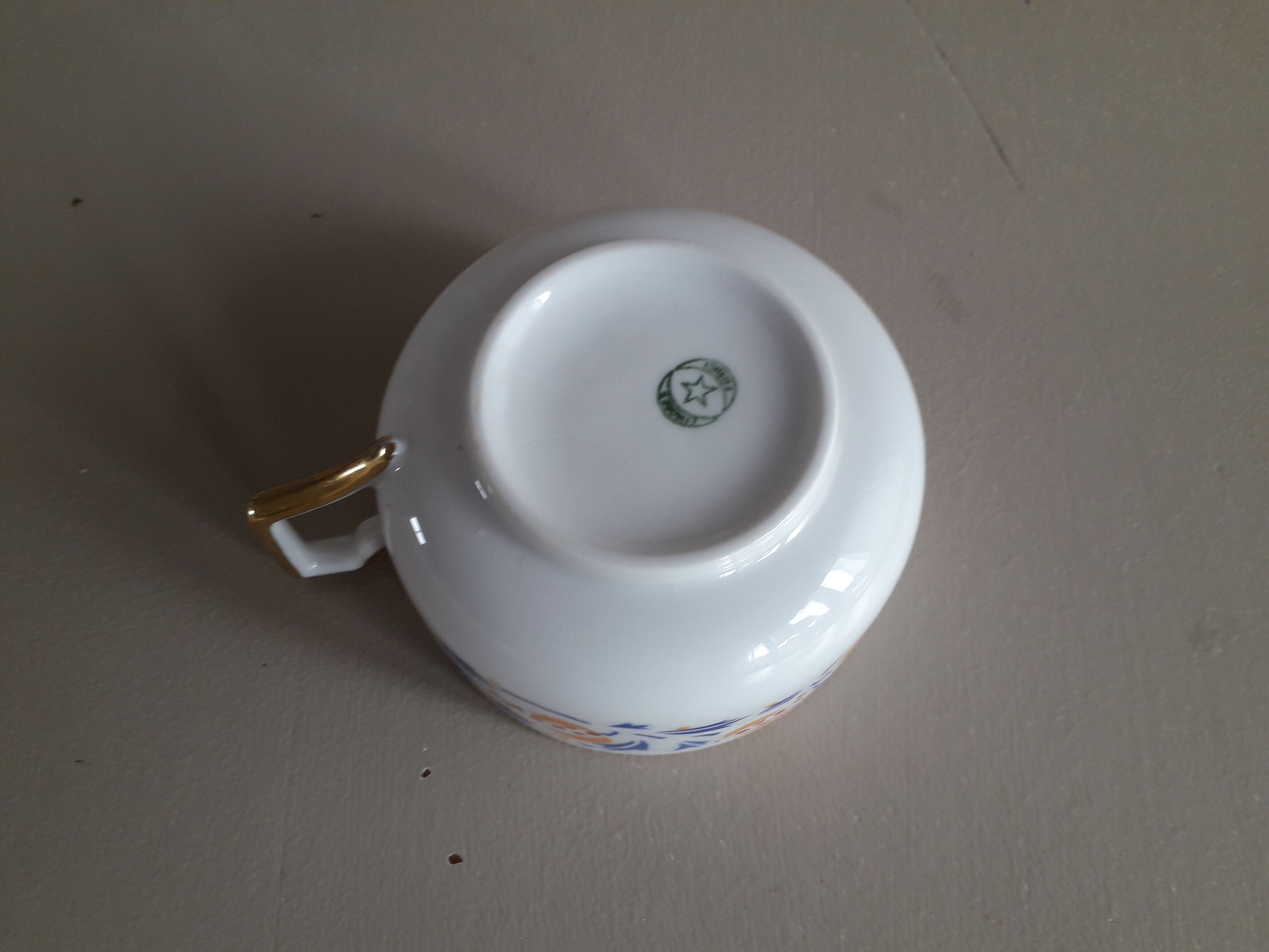 6 cup Limoge tea set from 50 years