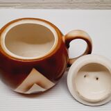 Art Deco Selfish Teapot