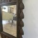 Miroir italien en bois du 18ème siècle
