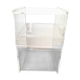 Vintage plexiglass side furniture