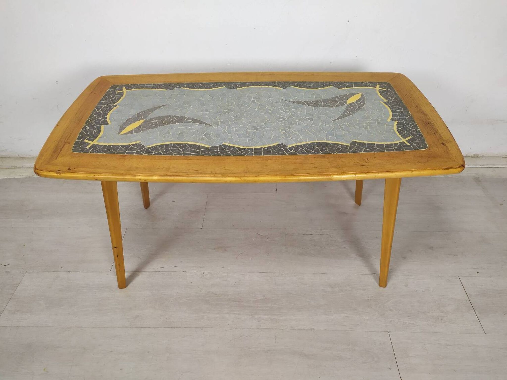 Table basse mosaïque