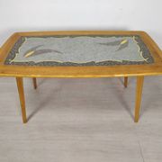 Table basse mosaïque