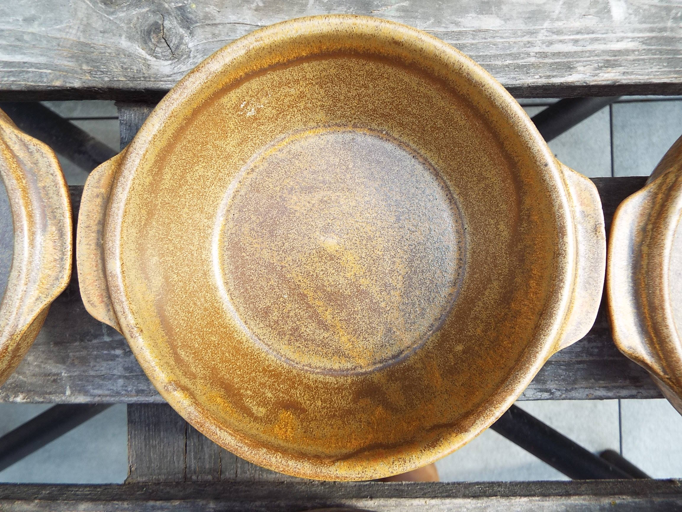 6 stoneware bowls