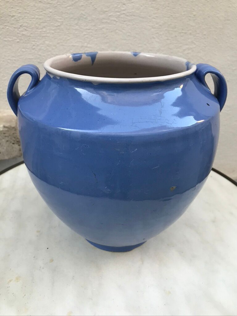 Candied glazed earth early XX