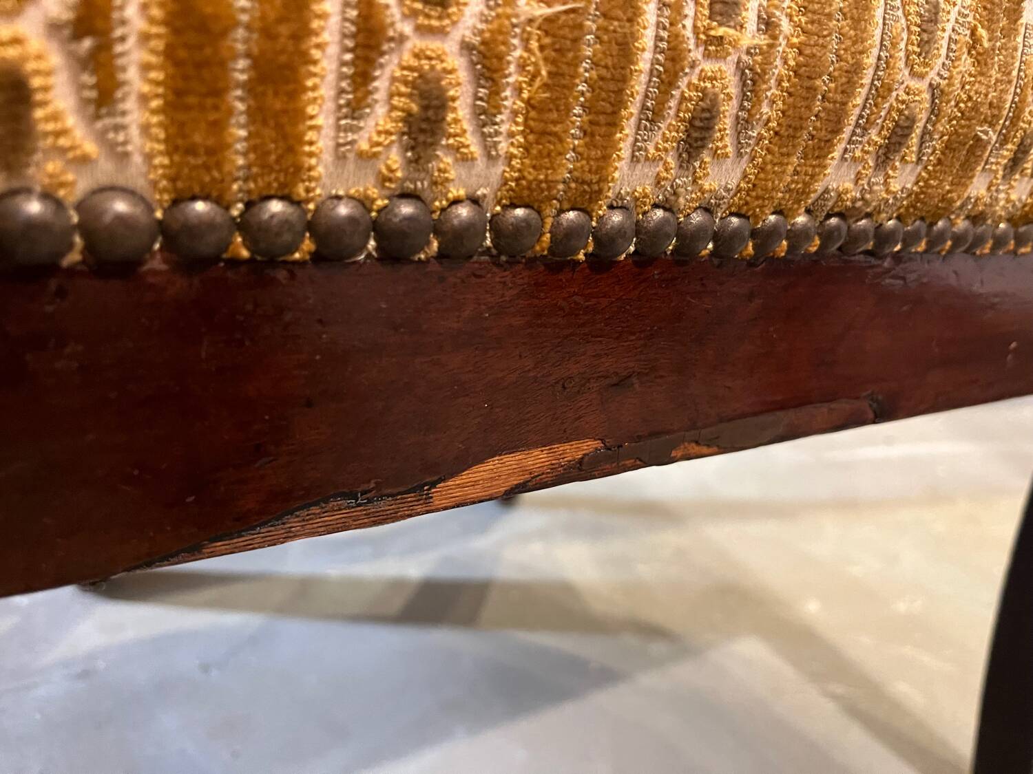 Napoleon III armchair and sofa set