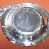 Pair of sterling silver biscuit dishes by Webster circa 1950.