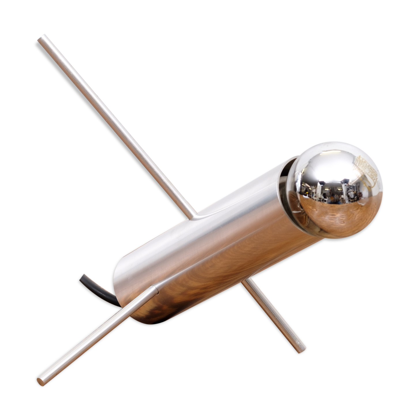 Raak Amsterdam cricket table lamp, design Otto Wasch