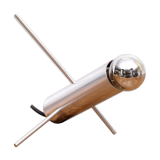 Raak Amsterdam cricket table lamp, design Otto Wasch