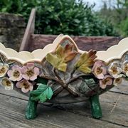 Jardinière in barbotine Art Nouveau