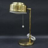 lampe articulée en laiton de Borje Claes- Suède années 70