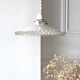 Suspension in white opaline