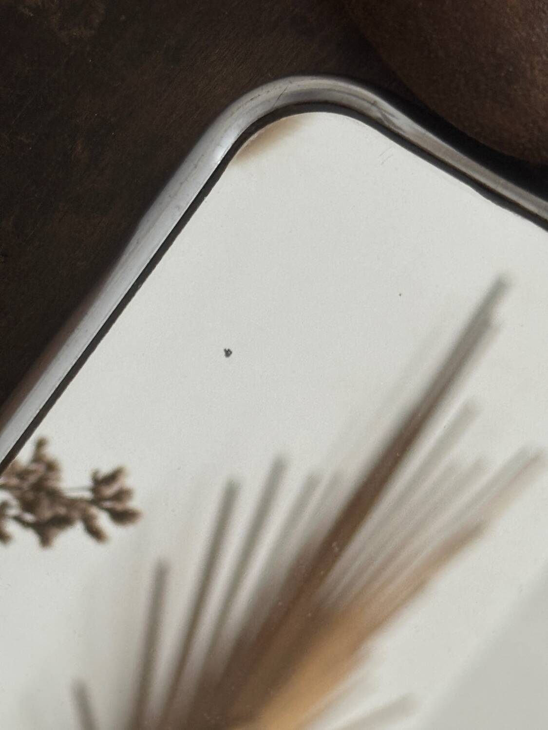 Barber mirror 18x13cm