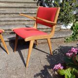 Pair of vintage armchairs