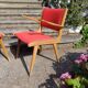 Pair of vintage armchairs