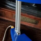 Mushroom-shaped articulated desk lamp from the 70s
