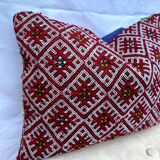 Vintage Berber Pillow Moroccan Cushion Cover Wool