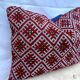 Vintage Berber Pillow Moroccan Cushion Cover Wool